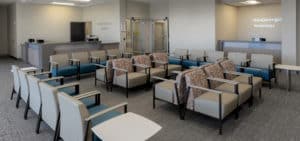 OrthoGeorgia Patient Lounge