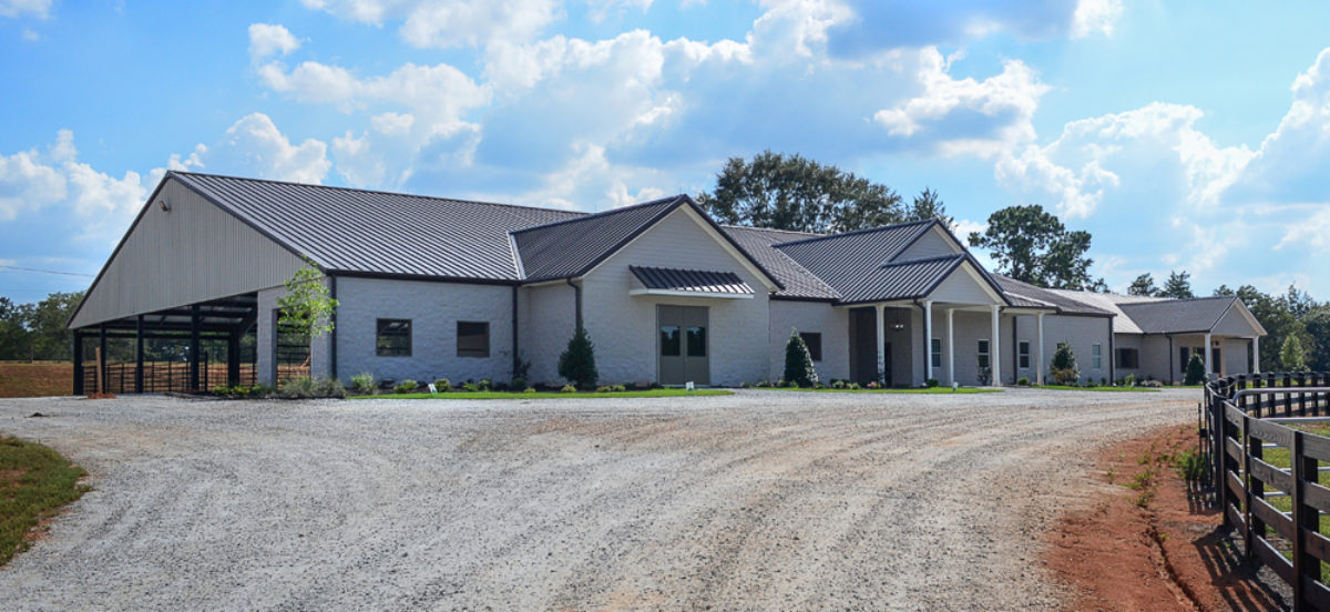 Piedmont Equine Rehabilitation Center - Sheridan Construction Piedmont Equine Rehabilitation Center - Sheridan Construction