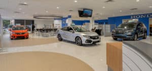 Walsh Honda Showroom