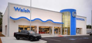 Walsh Honda Dealership