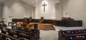 North Macon Presbyterian new santuary