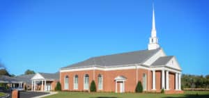 North Macon Presbyterian Church exterior