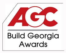 AGC Build GA Awards logo