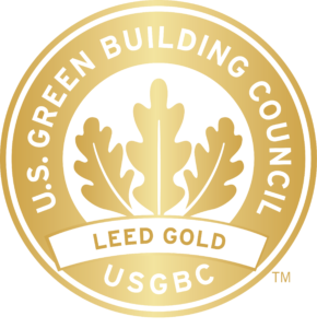 LEED Gold logo