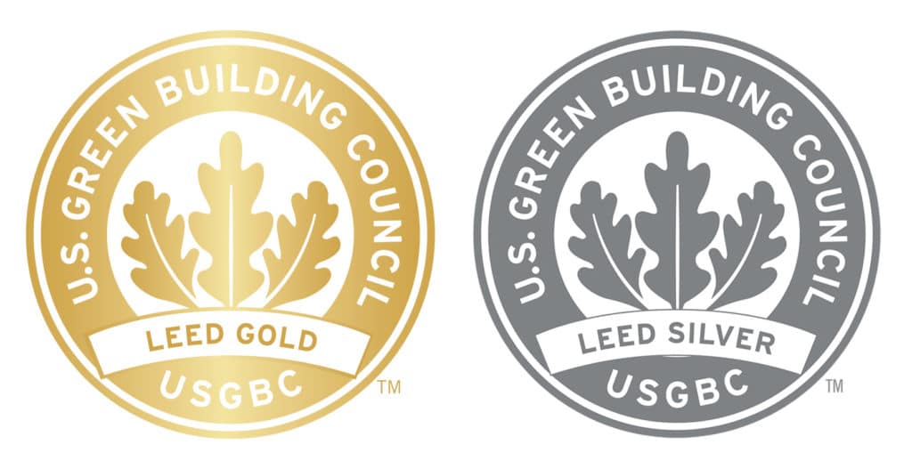 LEED logos