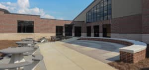 Northeast High Outdoor Commons