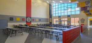 Northeast High Cafeteria
