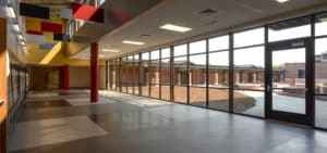 Notheast High New Wing