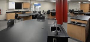 Northeast High New Science Labs