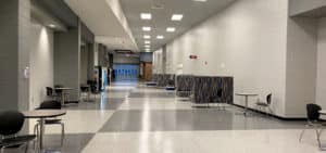 Pierce County High School hallway