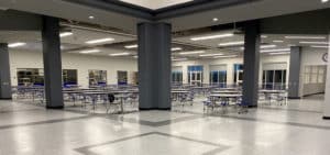 Pierce County High School lunchroom