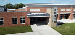 Pierce County High School entrance