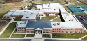 Pierce County High School exterior