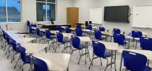 Pierce County High School classroom