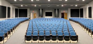 Pierce County High School auditorium