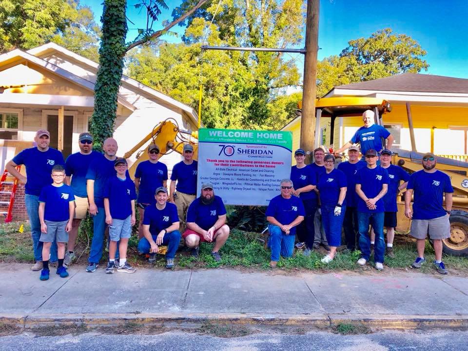 Sheridan Habitat Work Day 2018