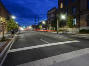 Plum to Poplar Street Extension