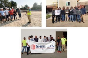 Support of School Construction Programs
