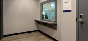 United Insurance reception area