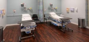 Georgia Center for Plastic Surgery Recovery Room