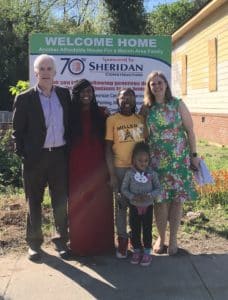 Habitat House for Humanity for 70th Anniversary