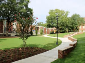 Mercer University Computer Open Space Hardscape