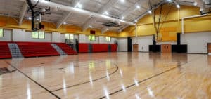 New Gym at Appling Middle School