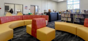 New Media Center at Appling Middle School