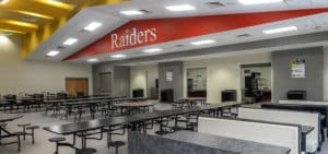 New Lunchroom at Appling Middle School