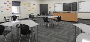 New Classroom at Appling Middle School