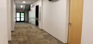 Hallway in Goodman Hall