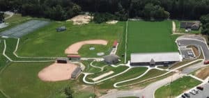 New Football Practice Field and Baseball Field for Northeast High