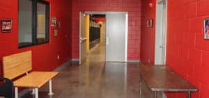 Northeast High School Field House Entrance