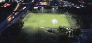 Intramural Fields with Lights