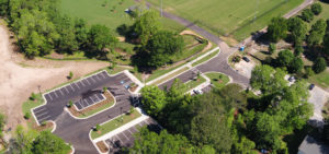 New Parking Lot for Intramural Fields