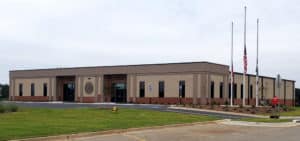 Houston County Government Building Exterior