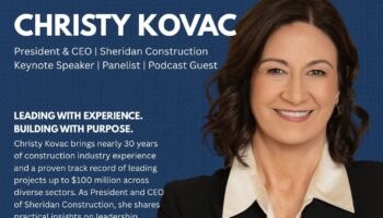 Christy Kovac Available for Speaking Engagements